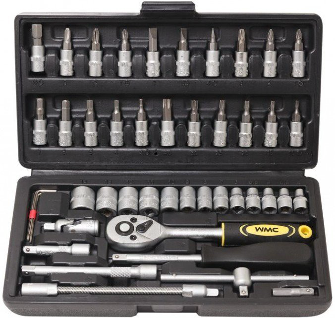Набор инструментов WMC Tools WMC-2462-5 46 предметов купить,NaN