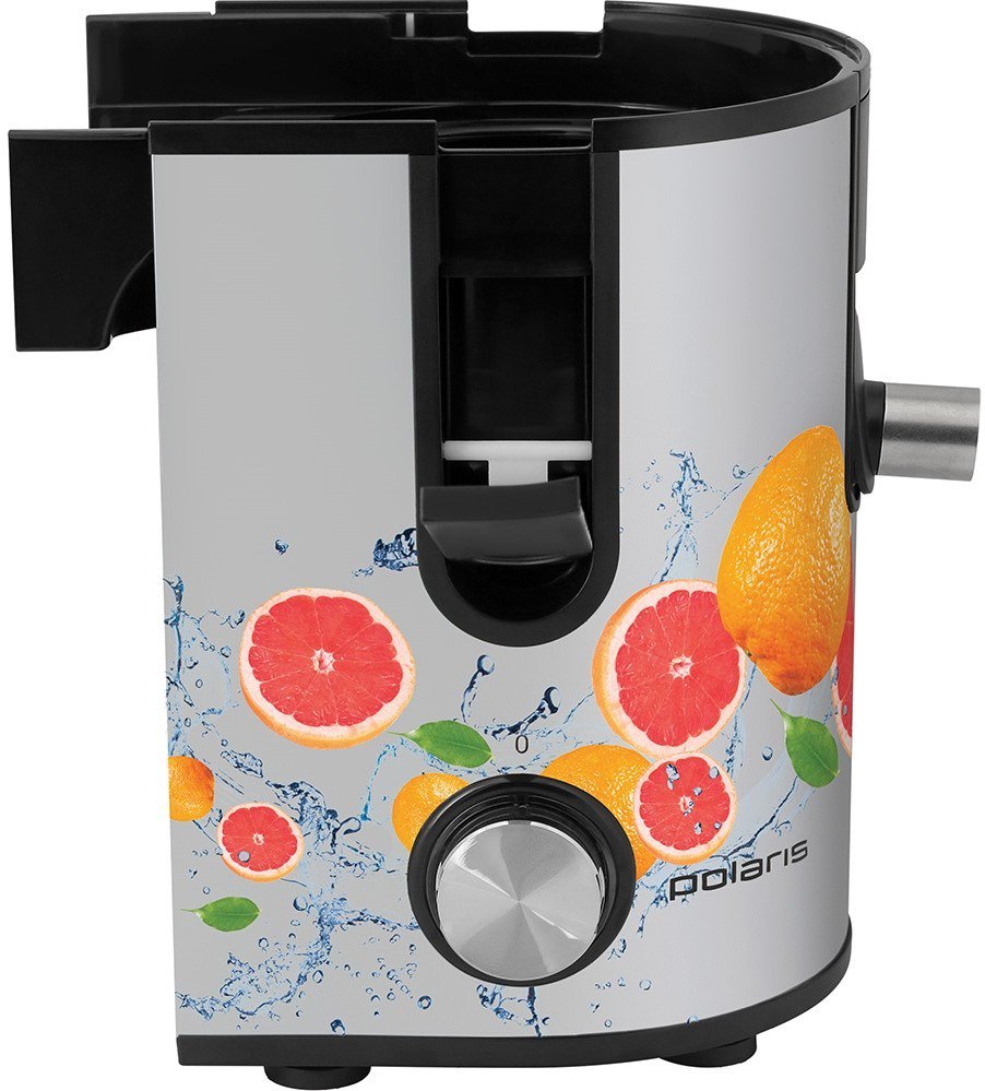 Соковыжималка Polaris PEA 1241A Fruit Fusion черная - ForteMarket Соковыжималка Polaris PEA 1241A Fruit Fusion черная купить,0