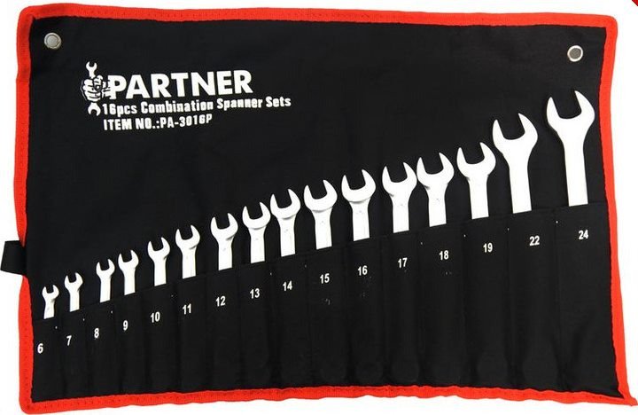 Набор инструментов Partner PA-3016P 16 предметов купить,NaN