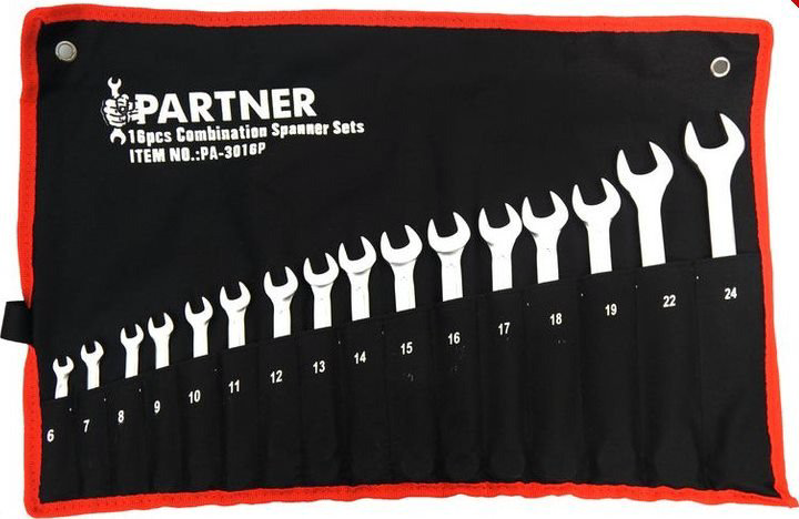 Набор инструментов Partner PA-3016P 16 предметов купить,NaN