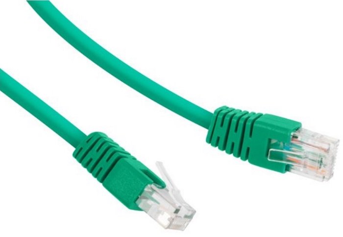 Патч-корд Cablexpert PP12-3M/G 3м зелёный