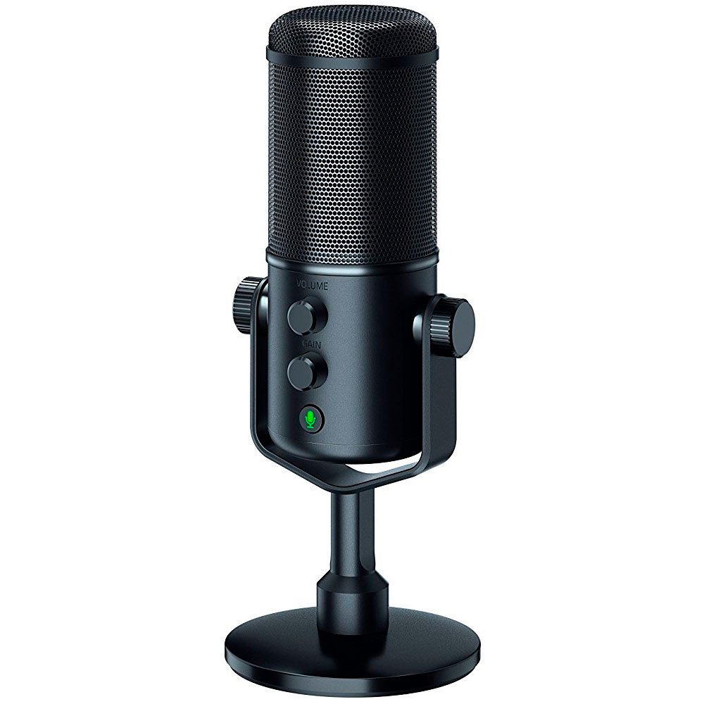 Микрофон Razer Seiren Elite черный
