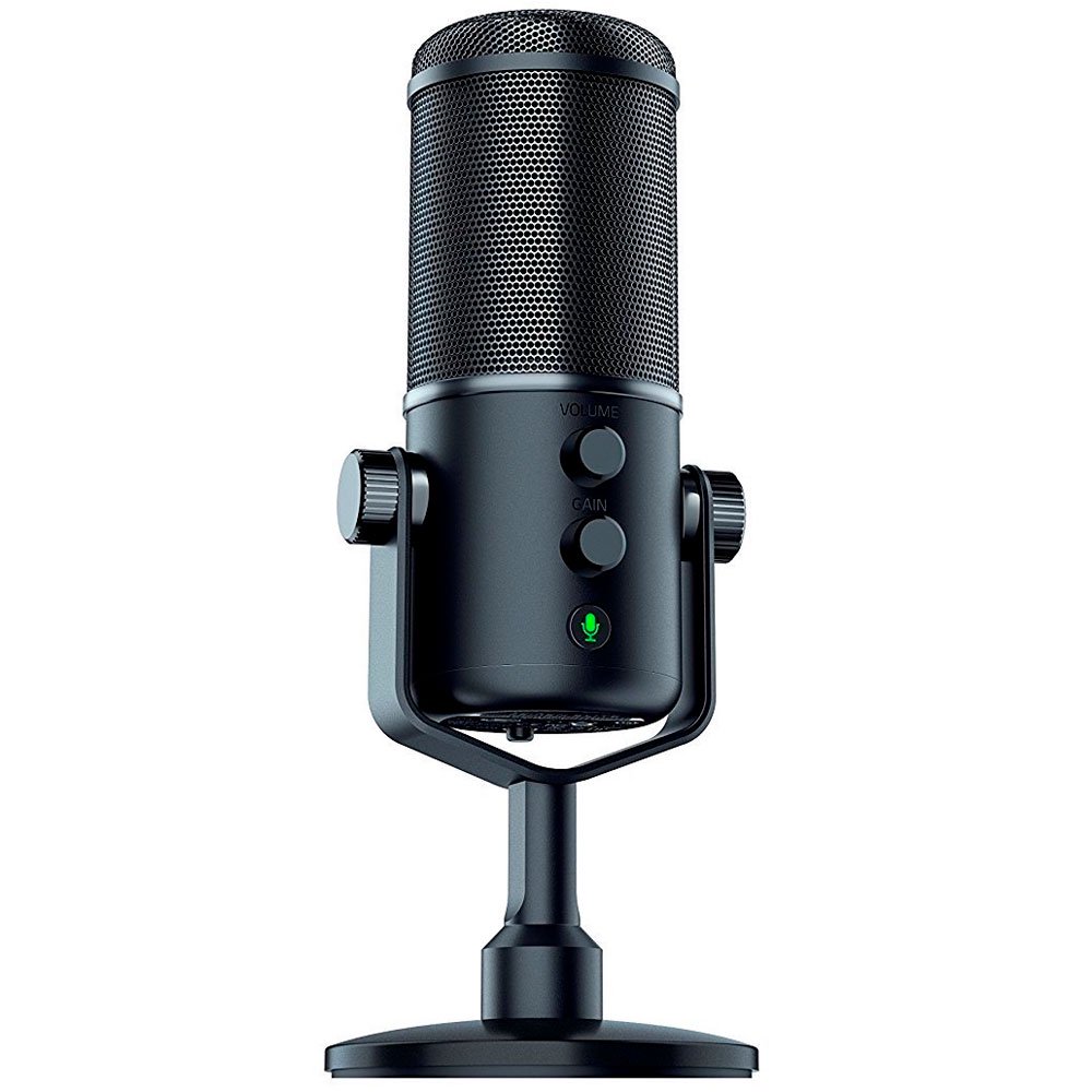 Микрофон Razer Seiren Elite черный