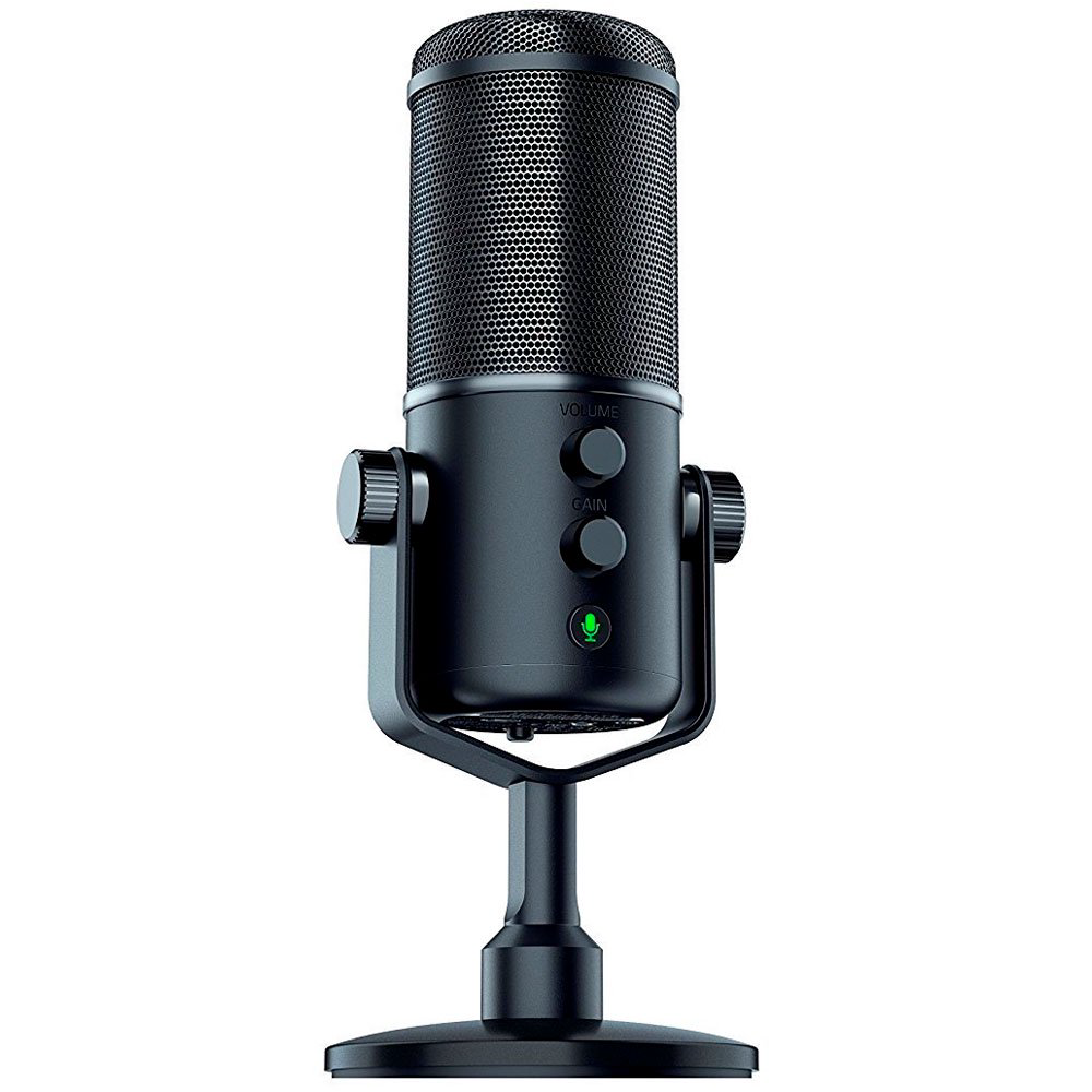 Микрофон Razer Seiren Elite черный купить,69990