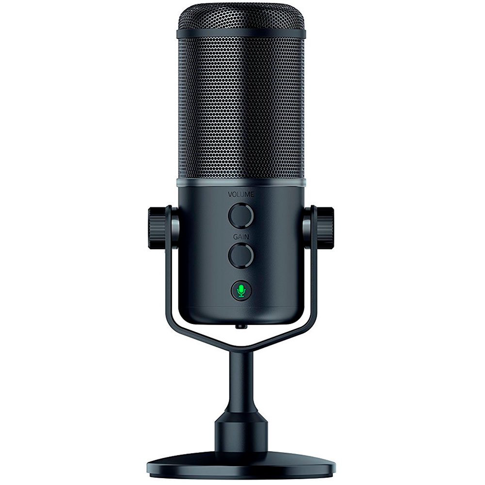 Микрофон Razer Seiren Elite черный купить,69990