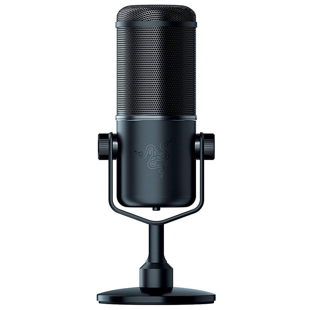 Микрофон Razer Seiren Elite черный купить,69990
