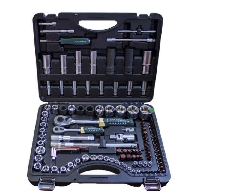 Набор инструментов RockForce RF-41082-7 Premium 108+6 предметов купить,NaN