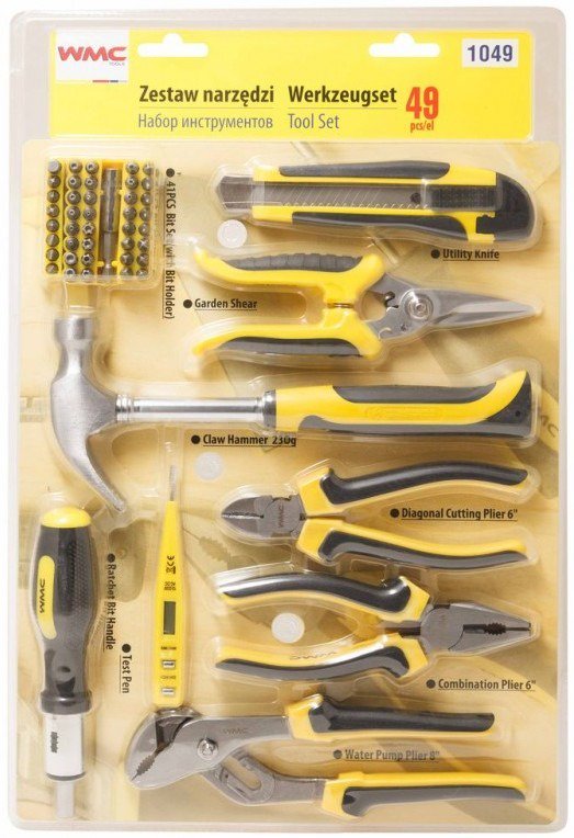 Набор инструментов WMC Tools 1049 49 предметов купить,NaN