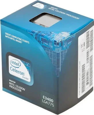 Процессор Intel Celeron Dual Core E3400 купить,0
