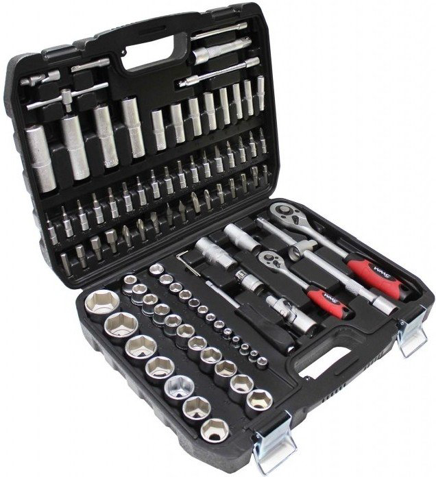 Набор инструментов WMC Tools 4941-5 94 предмета купить,NaN