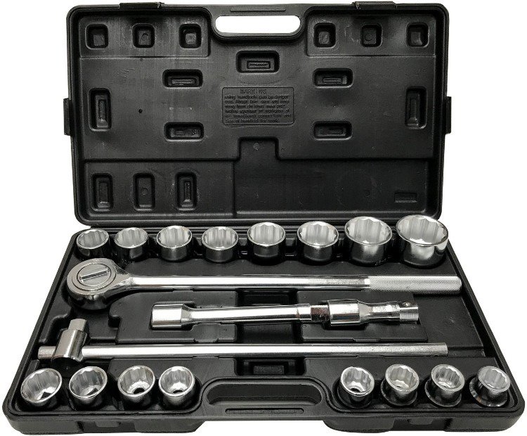 Набор инструментов WMC Tools 6201B-5 21 предмет купить,NaN