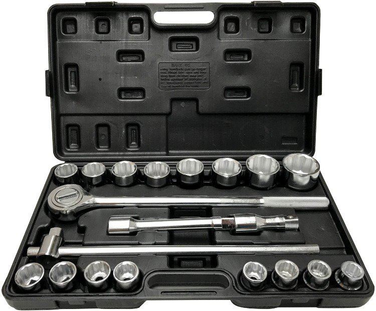 Набор инструментов WMC Tools 6201B-5 21 предмет купить,NaN