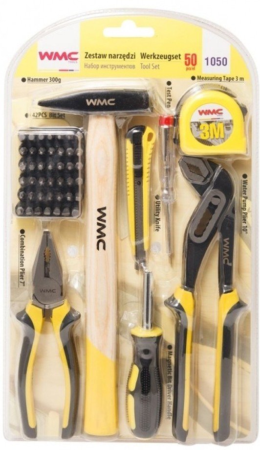 Набор инструментов WMC Tools 1050 50 предметов купить,NaN