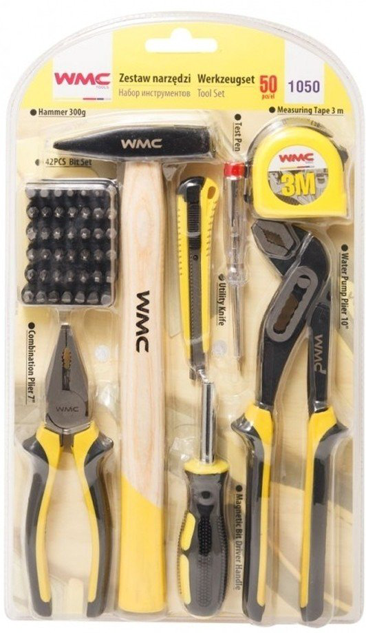 Набор инструментов WMC Tools 1050 50 предметов купить,NaN