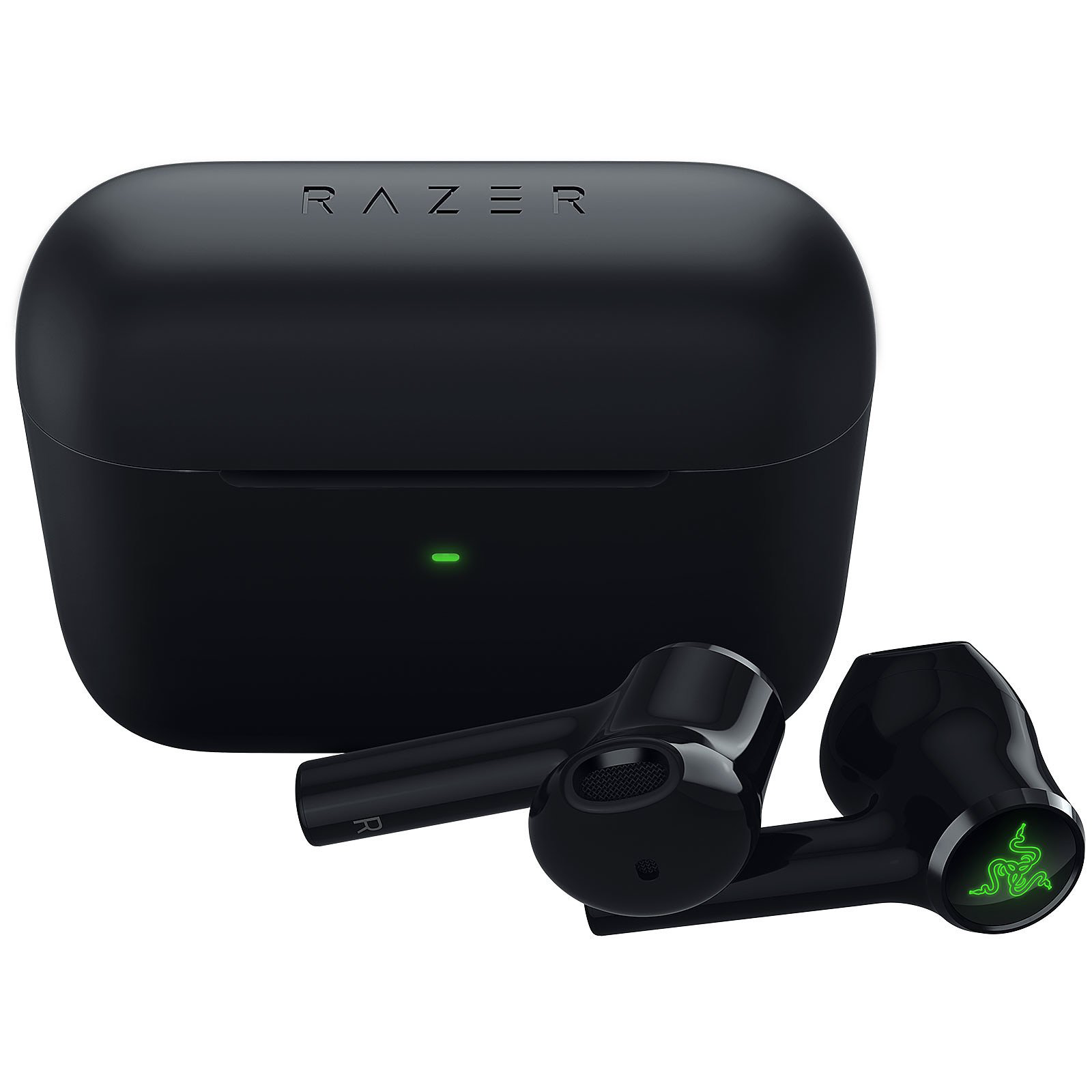 Наушники Razer Hammerhead True Wireless X черные купить,NaN