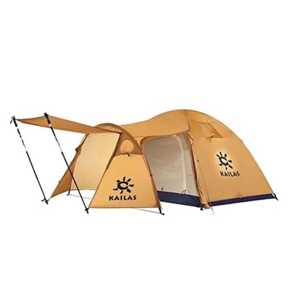 Палатка Kailas Holiday 4 Camping Tent KT230004 13175 оранжевая купить,NaN