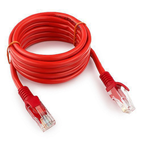 Патч-корд Cablexpert PP12-2M/R 2м красный