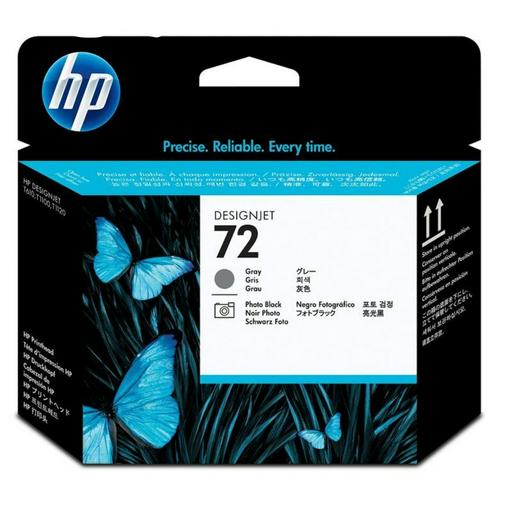 Печатающая головка HP 72 C9380A серая
