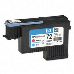 Печатающая головка HP 72 C9383A пурпурная/голубая