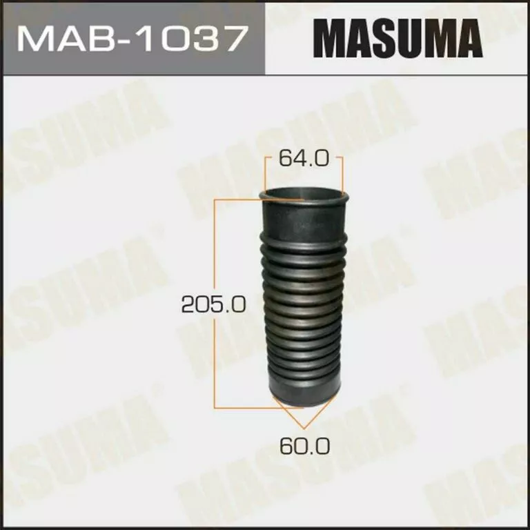 Пыльник амортизатора Masuma MAB-1037 купить,NaN