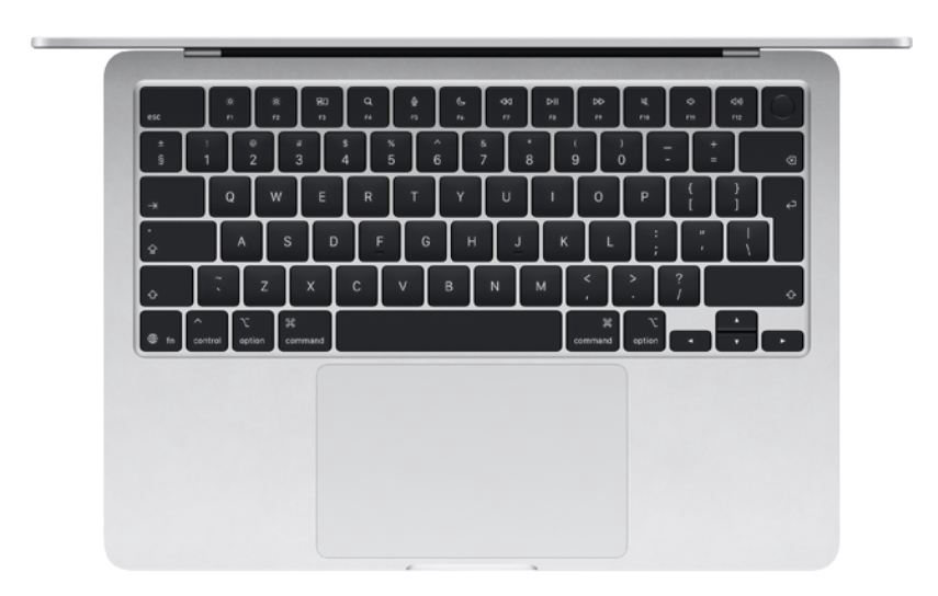 Ноутбук Apple MacBook Air 13 2026 1TB MDH94RU/A Silver купить,898000