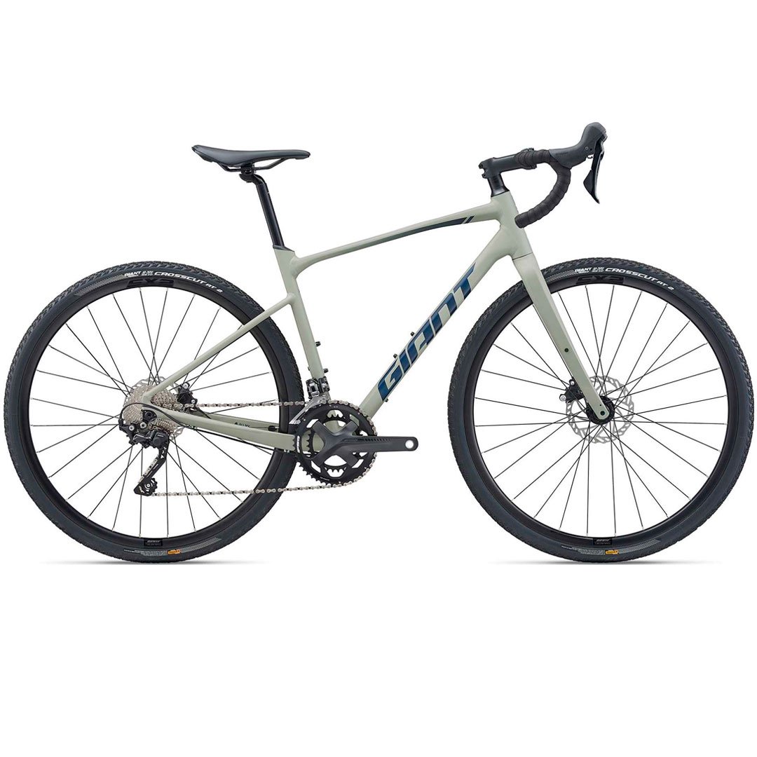 Велосипед Giant Revolt 1 2021 ML concrete gray купить,NaN