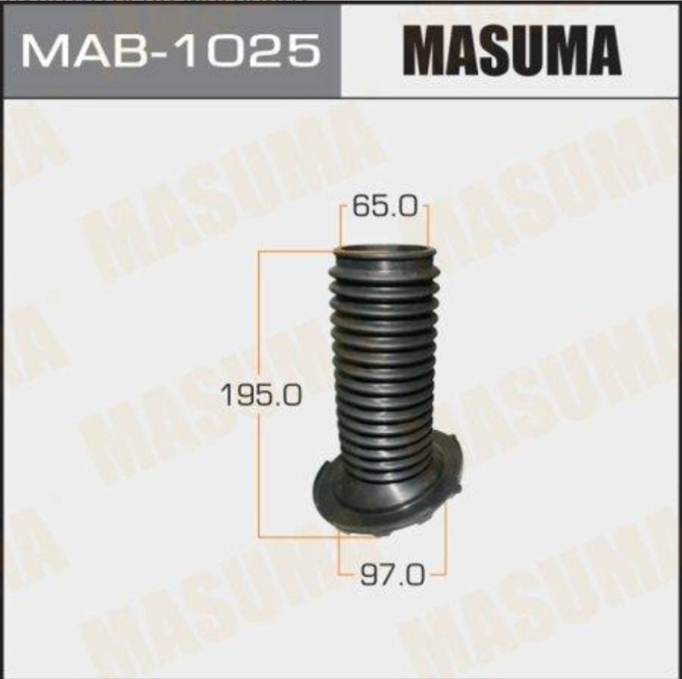 Пыльник амортизатора Masuma MAB-1025 48157-33072 ACV40F купить,NaN