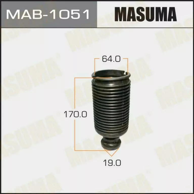 Пыльник амортизатора Masuma MAB-1051 d19 купить,NaN