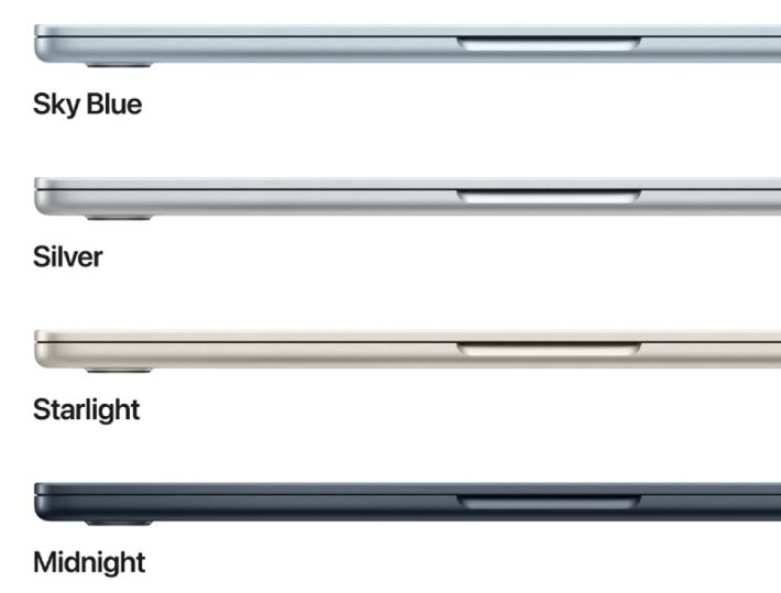 Ноутбук Apple MacBook Air 13 2026 1TB MDHK4RU/A Sky Blue