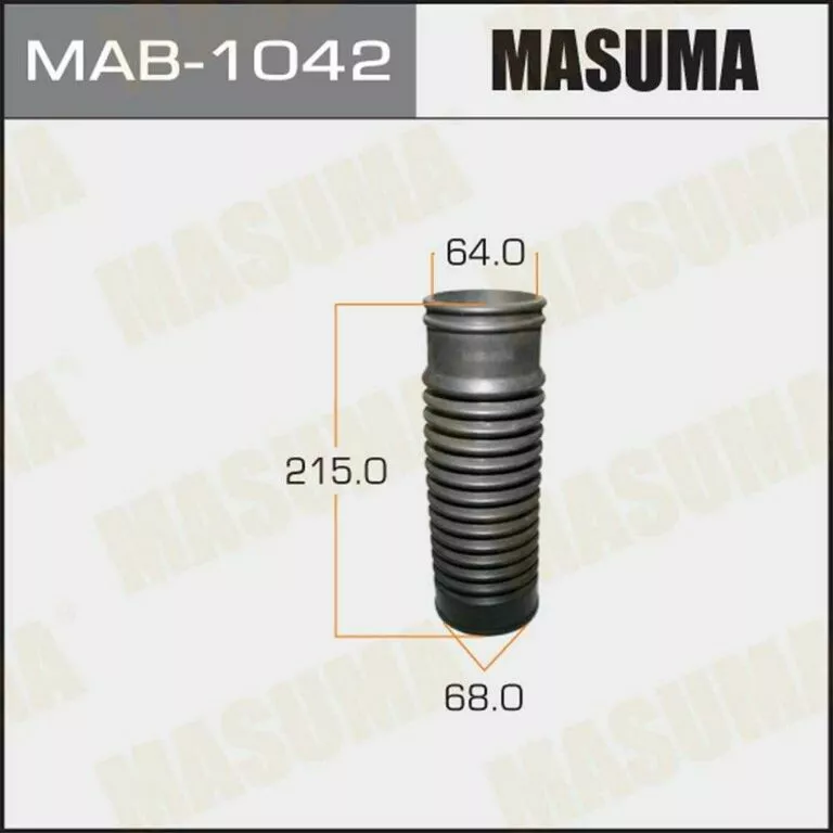 Пыльник амортизатора Masuma MAB-1042 купить,NaN