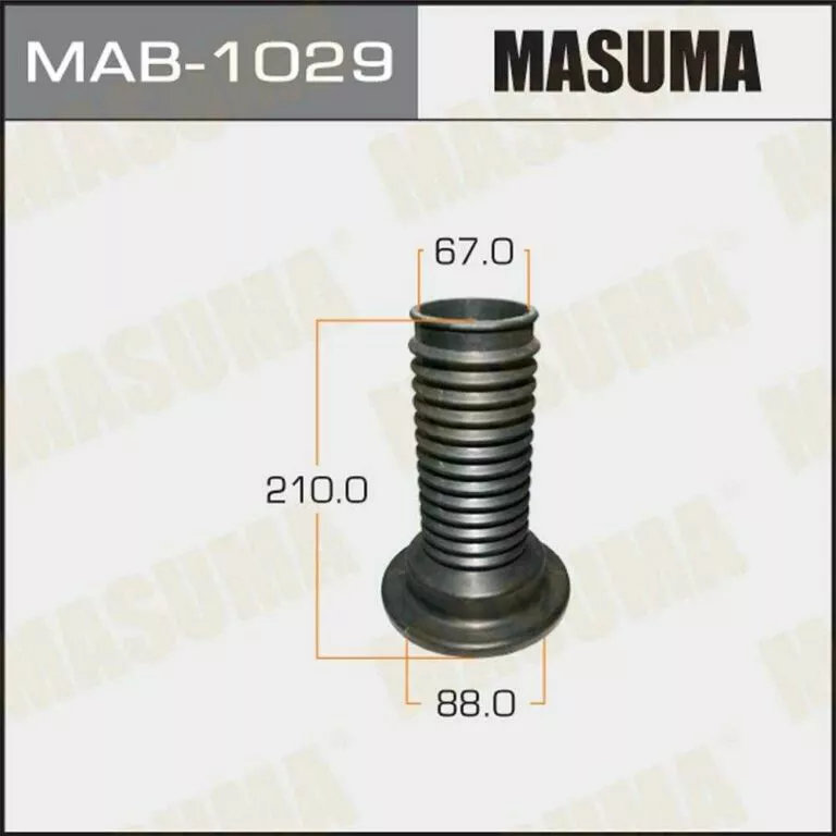Пыльник амортизатора Masuma MAB-1029 48157-42020 купить,NaN