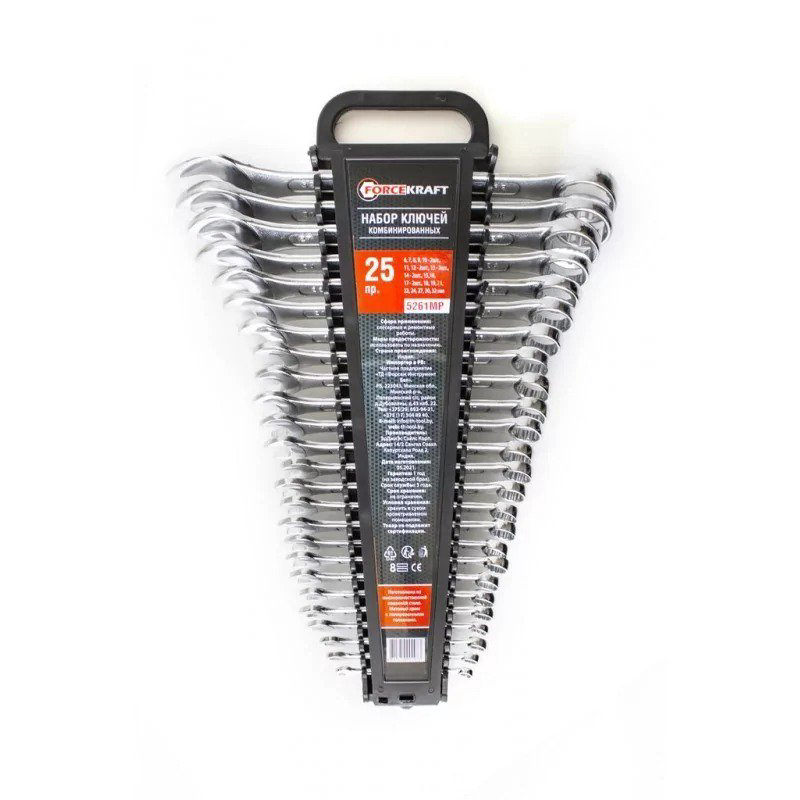 Набор инструментов Forcekraft FK-5261MP 25 предметов купить,NaN