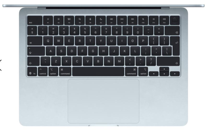 Ноутбук Apple MacBook Air 13 2026 1TB MDHK4RU/A Sky Blue