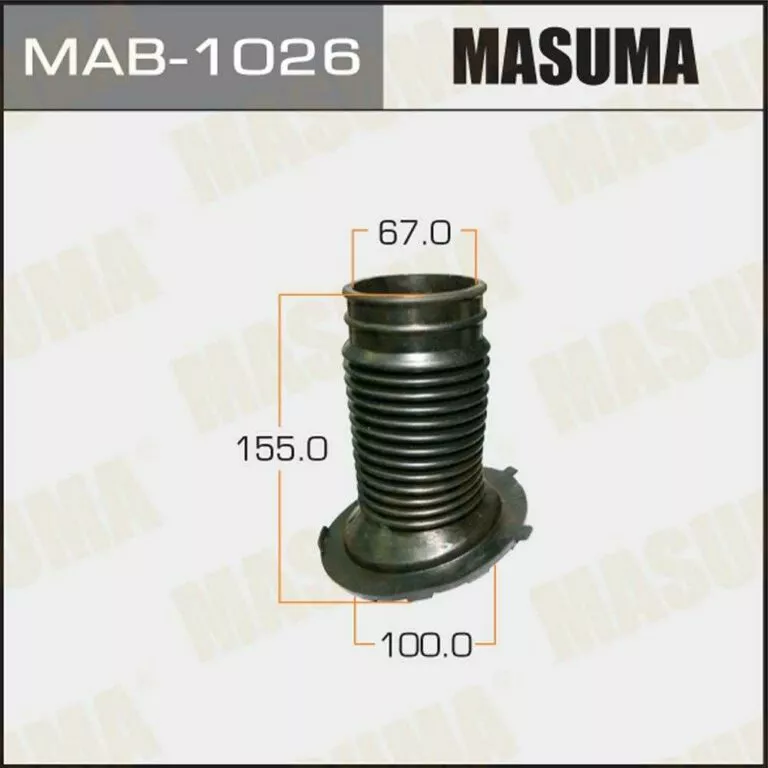 Пыльник амортизатора Masuma MAB-1026 48157-33030 MCU10F