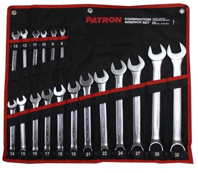 Набор инструментов Patron P-5181 18 предметов купить,NaN