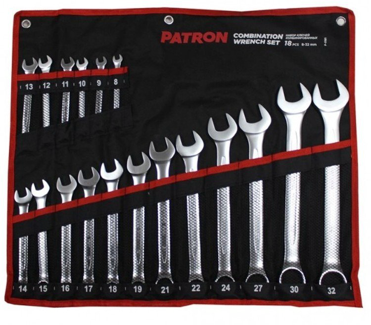 Набор инструментов Patron P-5181 18 предметов купить,NaN