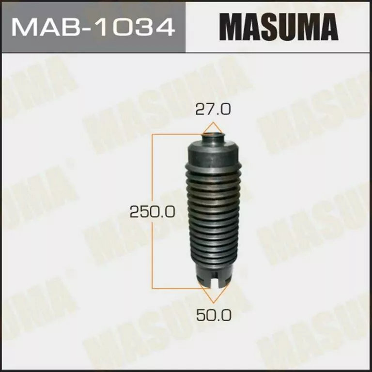 Пыльник амортизатора Masuma MAB-1034 48559-20080 купить,NaN
