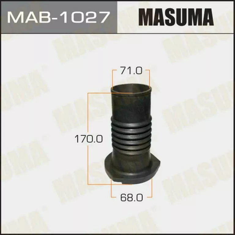 Пыльник амортизатора Masuma MAB-1027 48157-22040