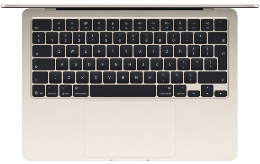Ноутбук Apple MacBook Air 13 2026 1TB MDHD4LL/A Starlight