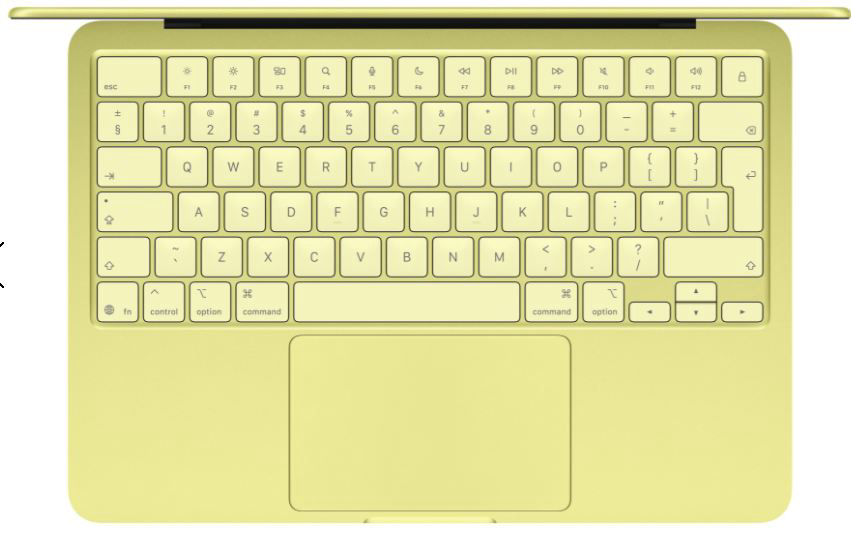 Ноутбук Apple MacBook Neo 13 2026 512GB MHFE4RU/A Citrus