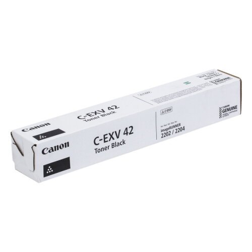 Тонер-картридж Canon C-EXV 42 черный