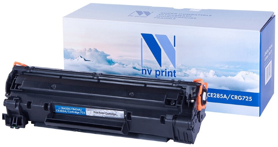 Картридж NV-Print CB435A/CB436A/CE285A/CRG-725 черный - ForteMarket Картридж NV-Print CB435A/CB436A/CE285A/CRG-725 черный купить,2990
