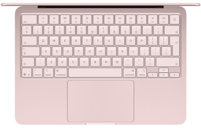Ноутбук Apple MacBook Neo 13 2026 256GB MHFH4RU/A Blush