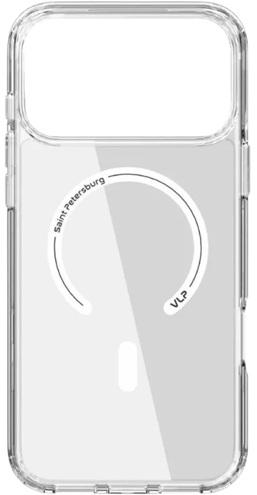 Чехол VLP для iPhone 17 Pro Max Lite Air Case with MagSafe 10527021 Clear купить,NaN