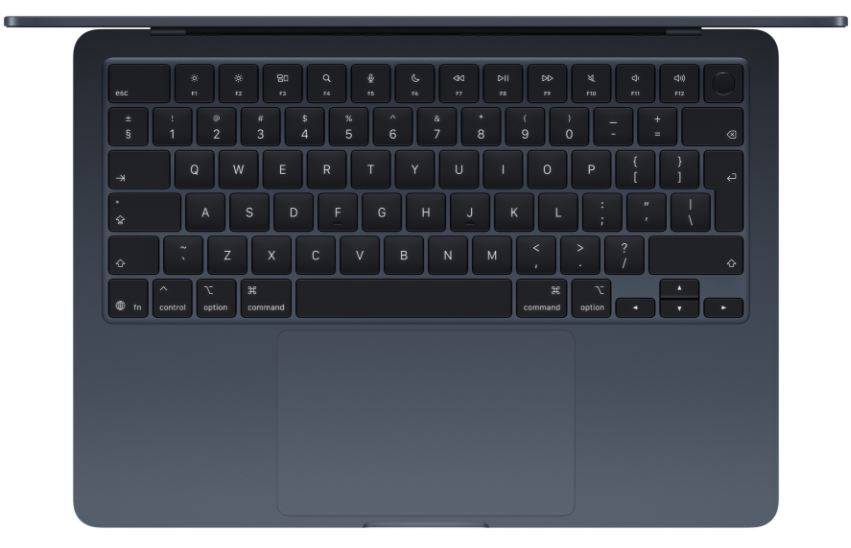Ноутбук Apple MacBook Air 13 2026 512GB MDHE4LL/A Midnight