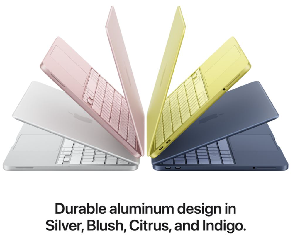 Ноутбук Apple MacBook Neo 13 2026 256GB MHFH4RU/A Blush