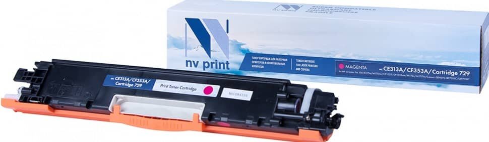 Картридж NV-Print CE313A/CF353A/729 маджента купить,NaN