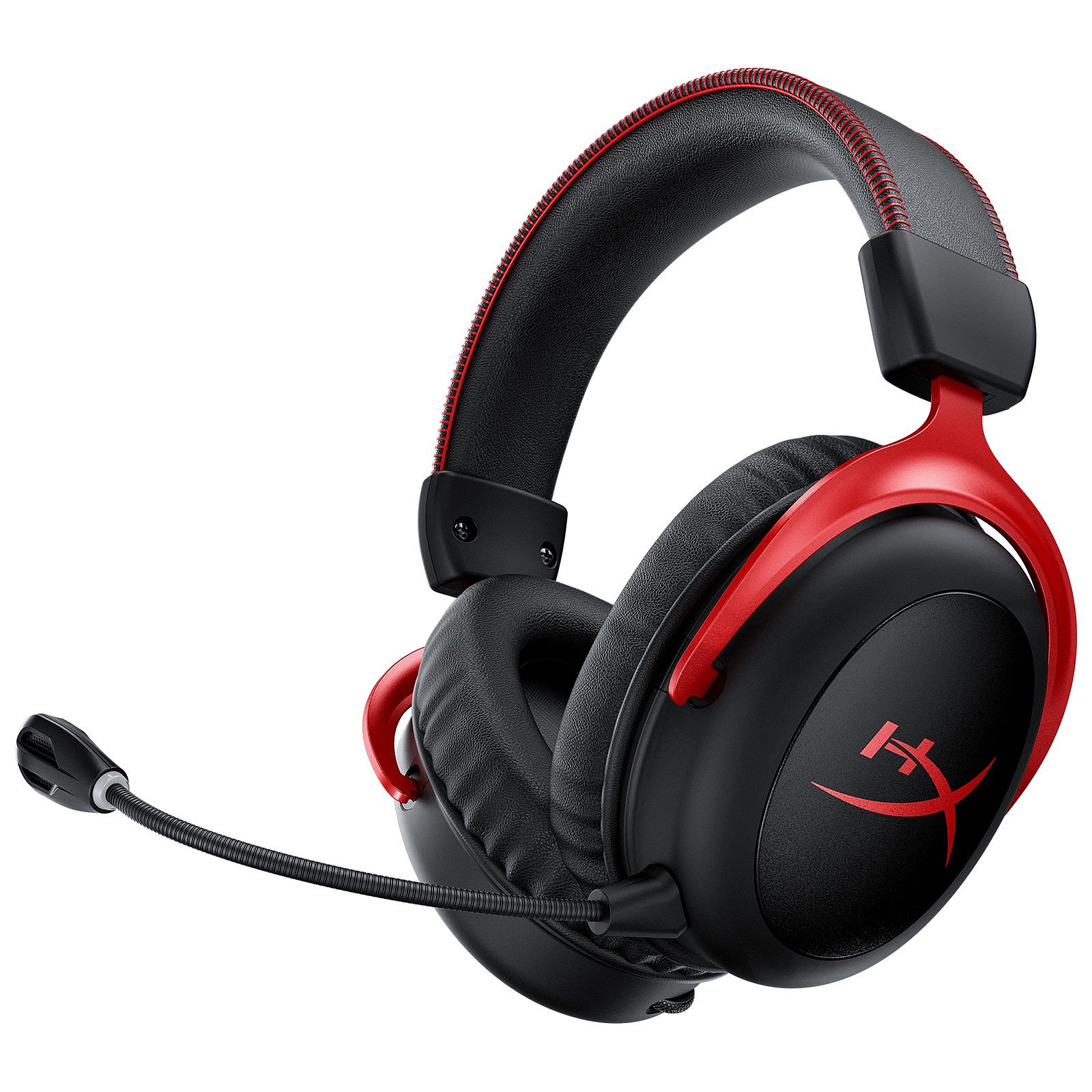 Наушники HyperX Cloud II Wireless HHSC2X-BA-RD/G черные купить,NaN