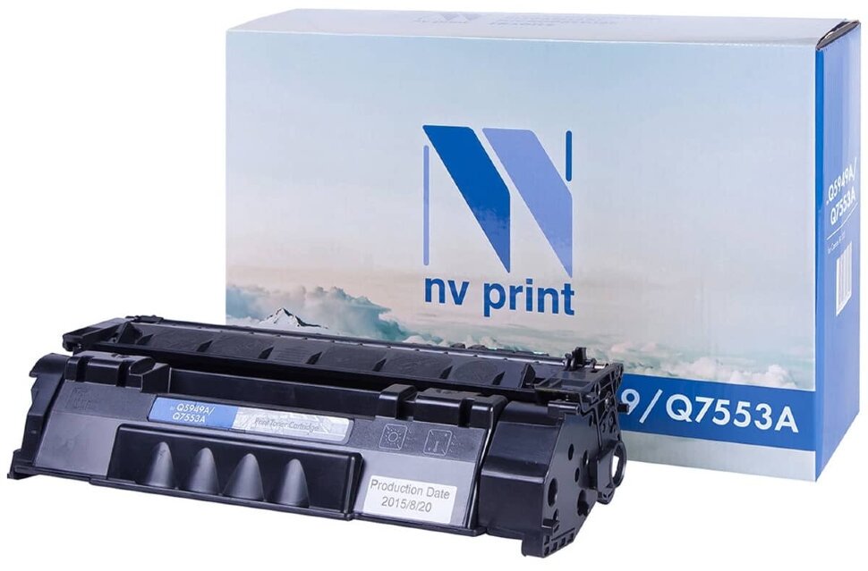 Картридж NV-Print Q5949A черный