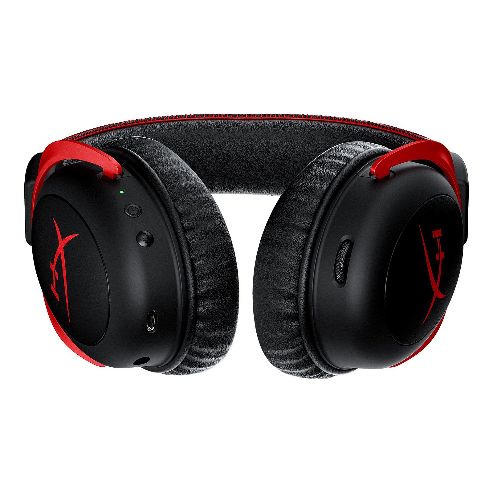 Наушники HyperX Cloud II Wireless HHSC2X-BA-RD/G черные купить,NaN